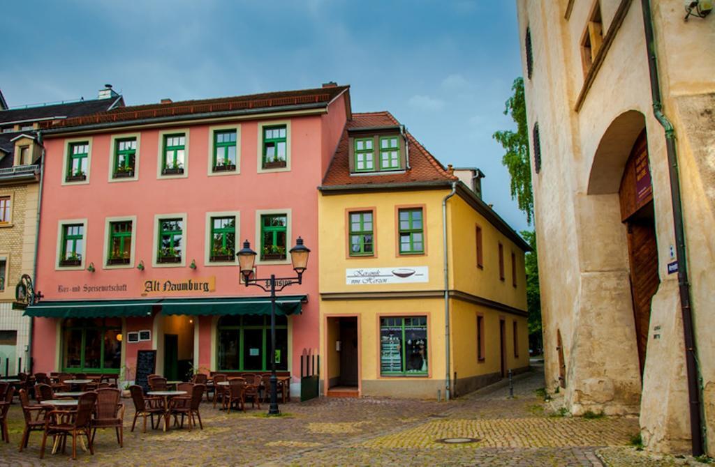 Pension Alt Naumburg Naumburg (Saale) Exterior photo